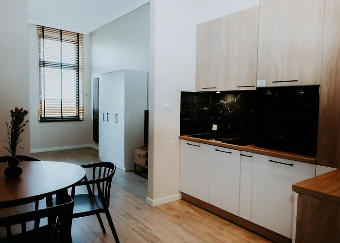 Happyapartments - Malbork, Stare 35 Apartman *