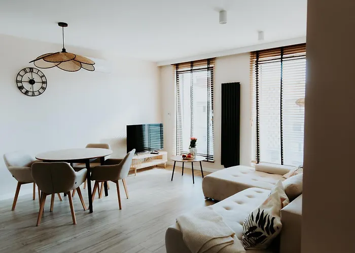 Happyapartments - Malbork, Stare 35 Apartman *